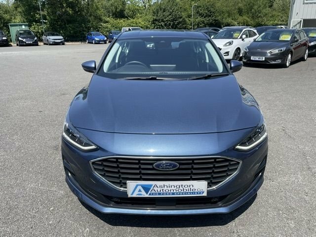 Ford Focus 1L Titanium Blue #2