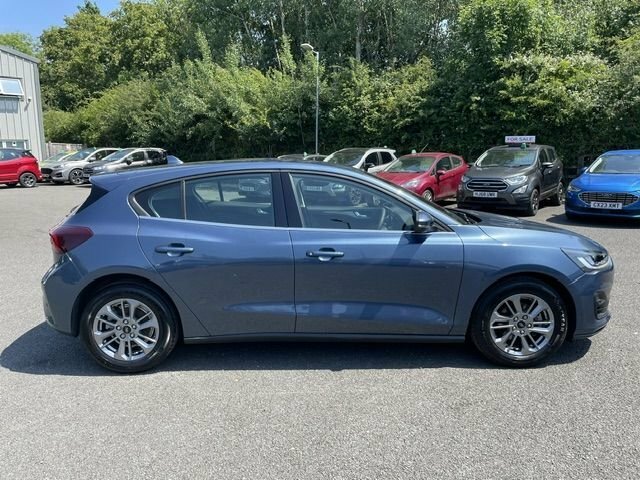 Ford Focus 1L Titanium Blue #3