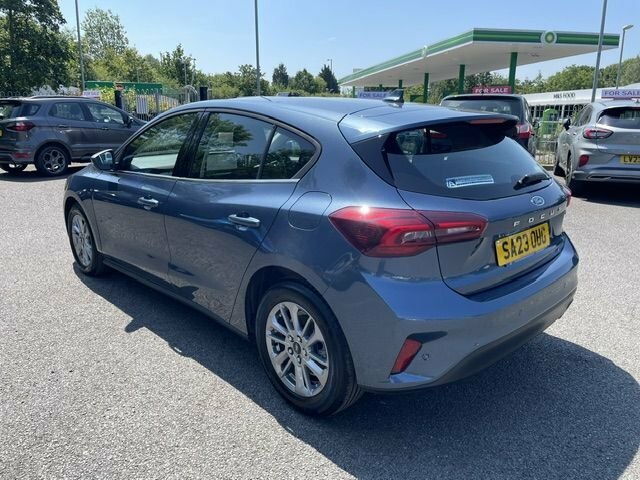 Ford Focus 1L Titanium Blue #6