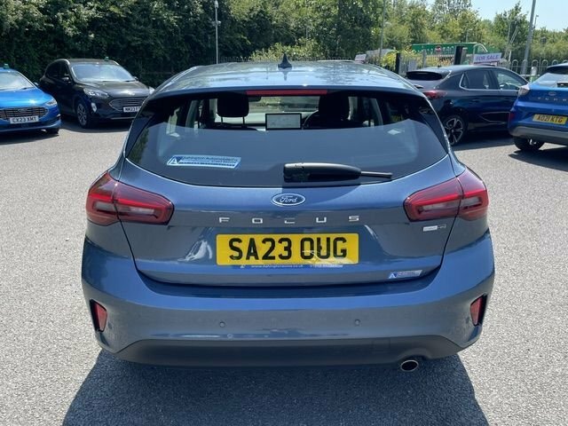 Ford Focus 1L Titanium Blue #5