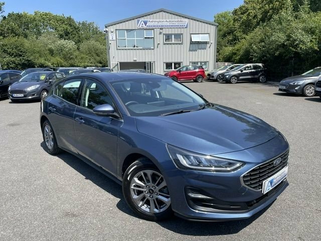 Ford Focus 1L Titanium Blue