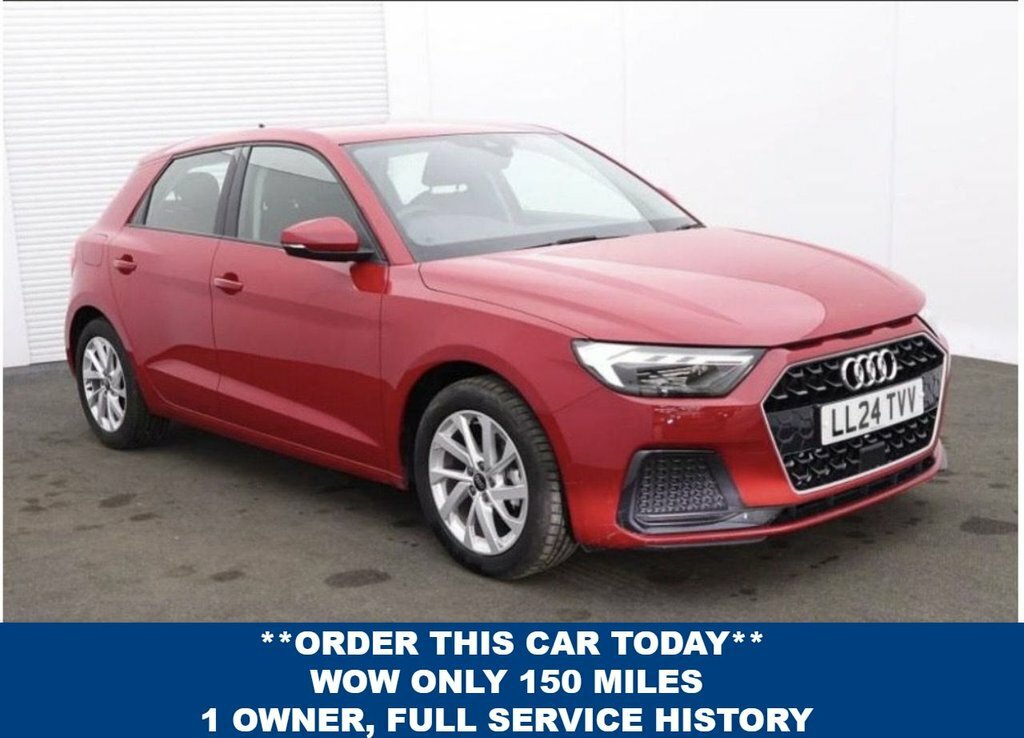 Audi A1 1L Sport Red