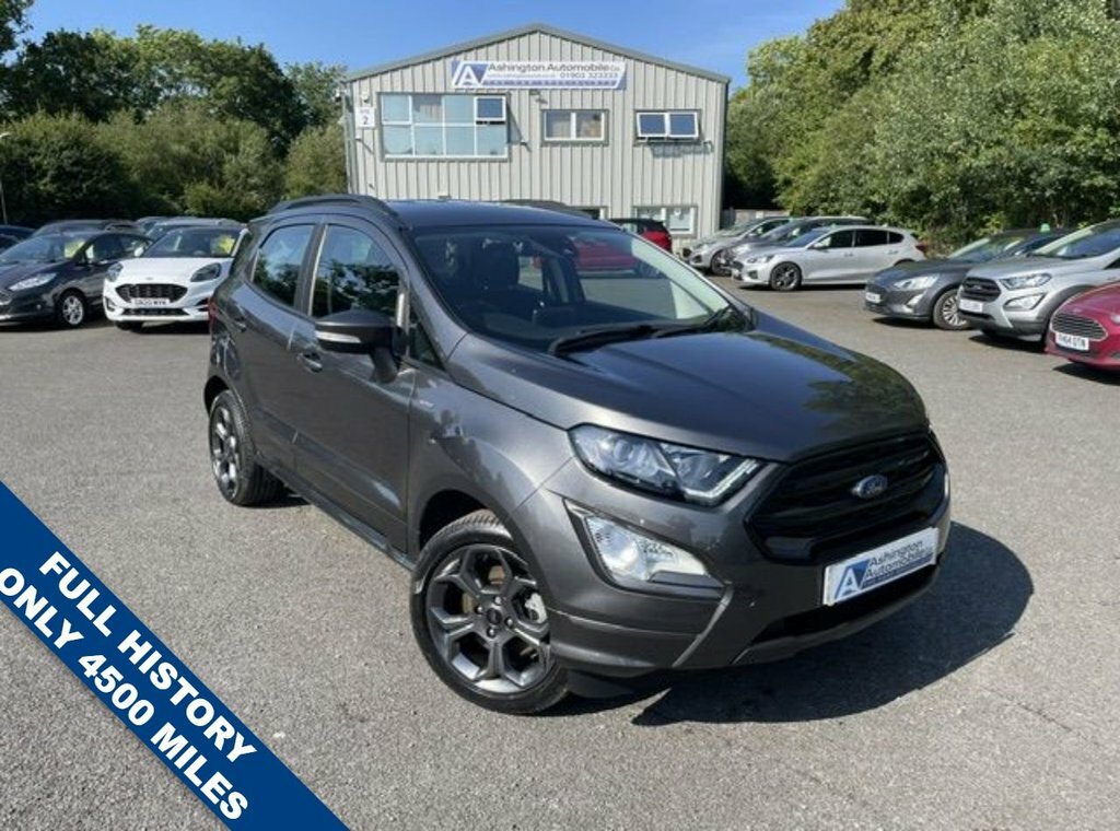 Ford Ecosport 1L St-line Grey