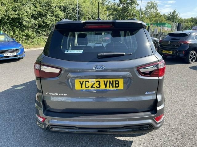 Ford Ecosport 1L St-line Grey #5