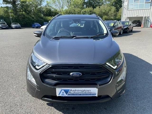 Ford Ecosport 1L St-line Grey #2