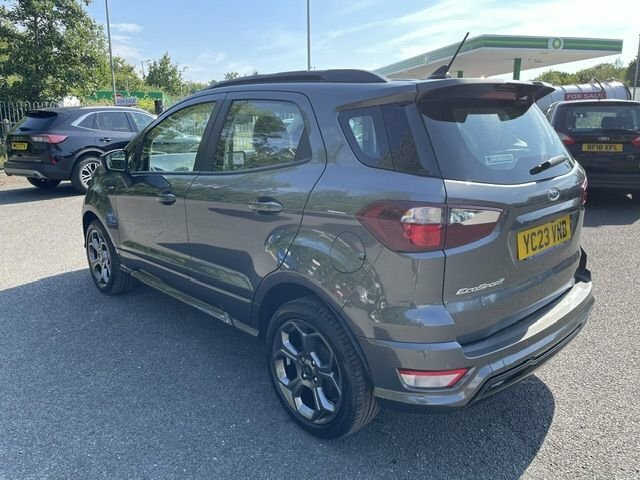 Ford Ecosport 1L St-line Grey #4