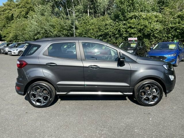 Ford Ecosport 1L St-line Grey #3