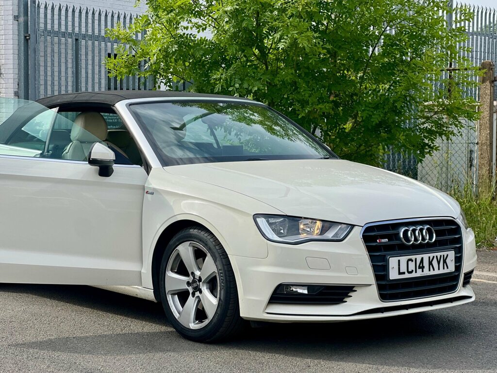Audi A3 Cabriolet 1.4 Tfsi Cod Sport S Tronic Euro 6 Ss White #2
