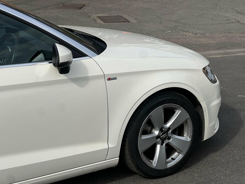 Audi A3 Cabriolet 1.4 Tfsi Cod Sport S Tronic Euro 6 Ss White #6