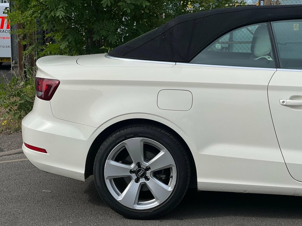 Audi A3 Cabriolet 1.4 Tfsi Cod Sport S Tronic Euro 6 Ss White #5