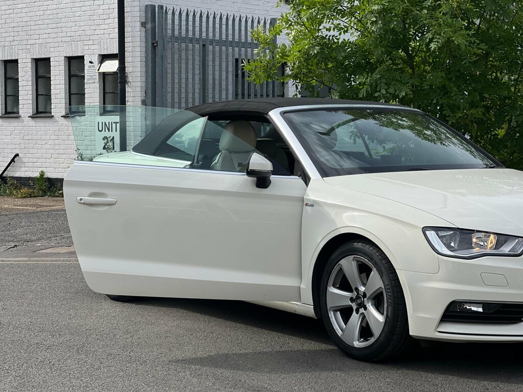 Audi A3 Cabriolet 1.4 Tfsi Cod Sport S Tronic Euro 6 Ss White #3