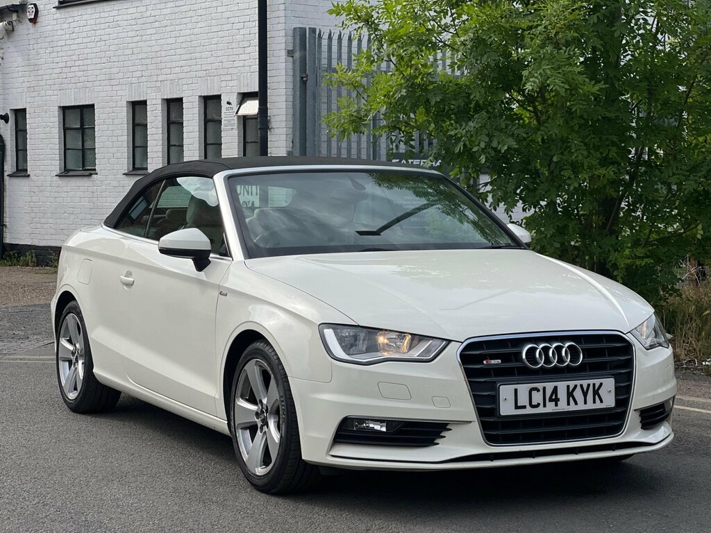 Audi A3 Cabriolet 1.4 Tfsi Cod Sport S Tronic Euro 6 Ss White
