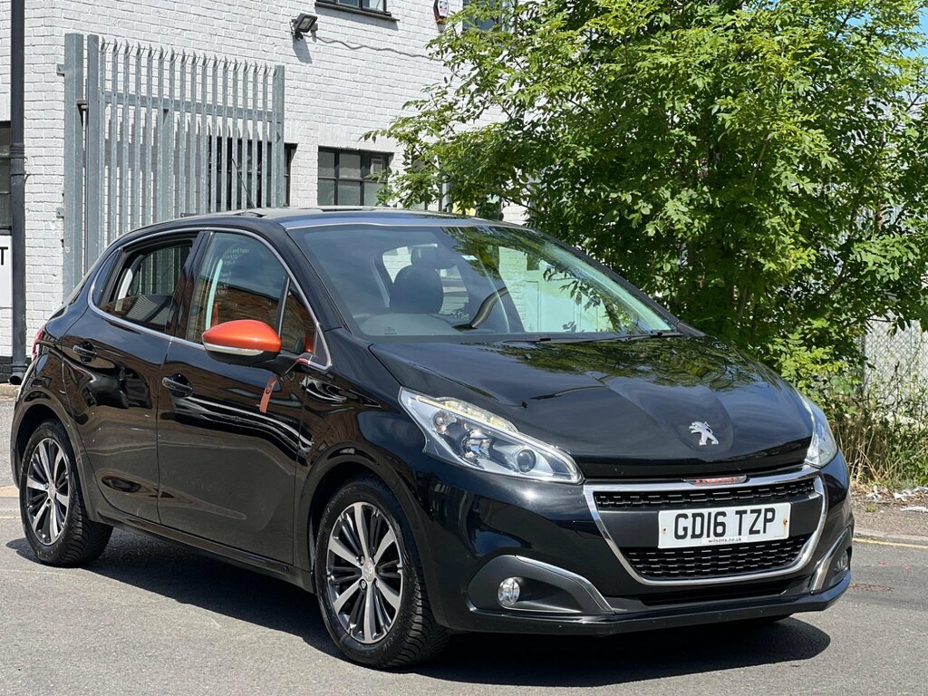 Peugeot 208 1.2 Puretech Roland Garros Euro 6 Ss Black