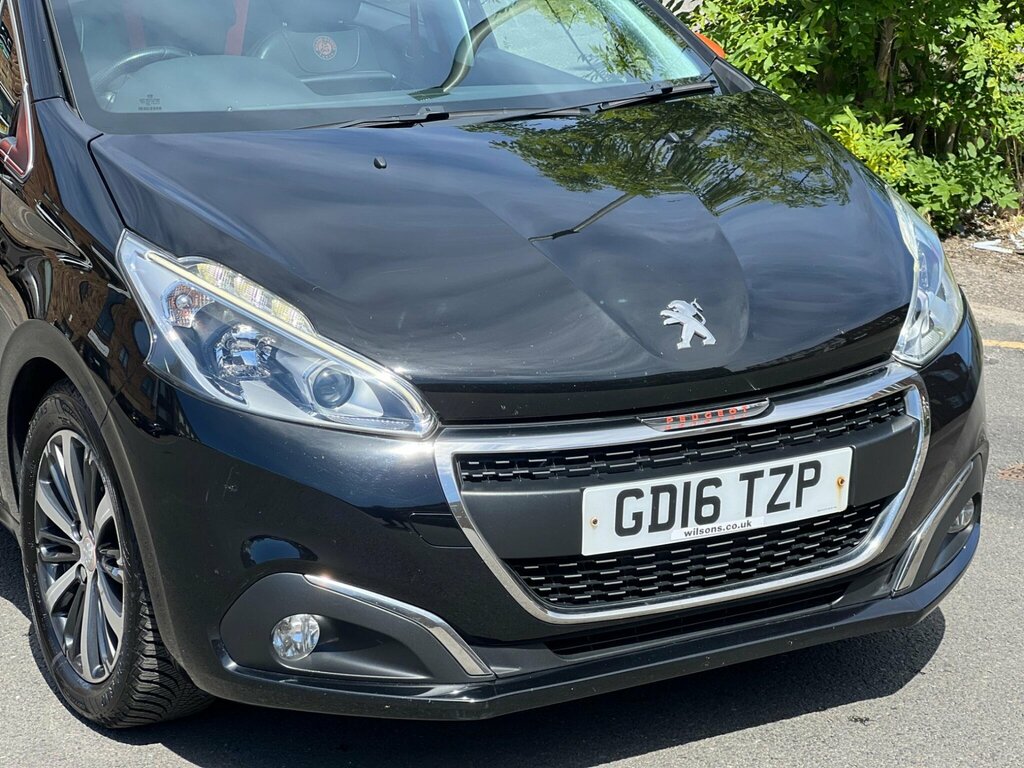 Peugeot 208 1.2 Puretech Roland Garros Euro 6 Ss Black #3