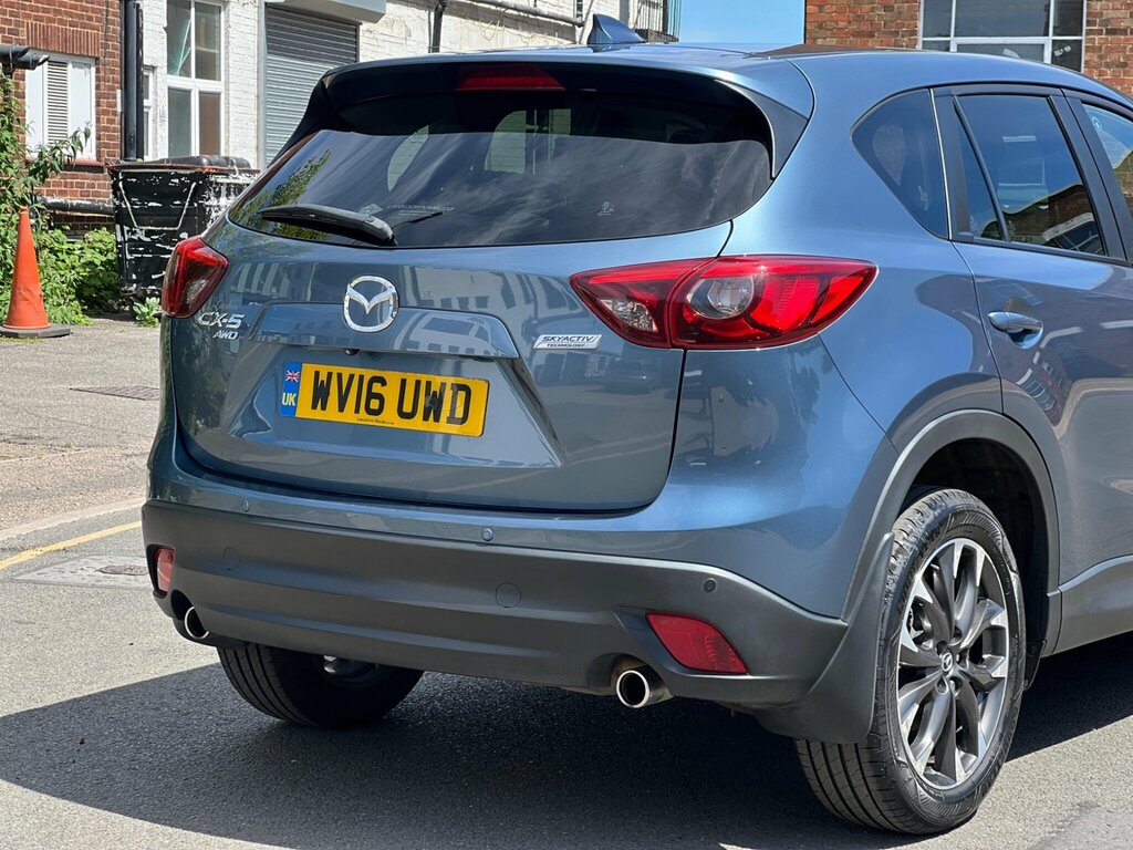 Mazda CX-5 2.2 Skyactiv-d Sport Nav 4Wd Euro 6 Ss Blue #6