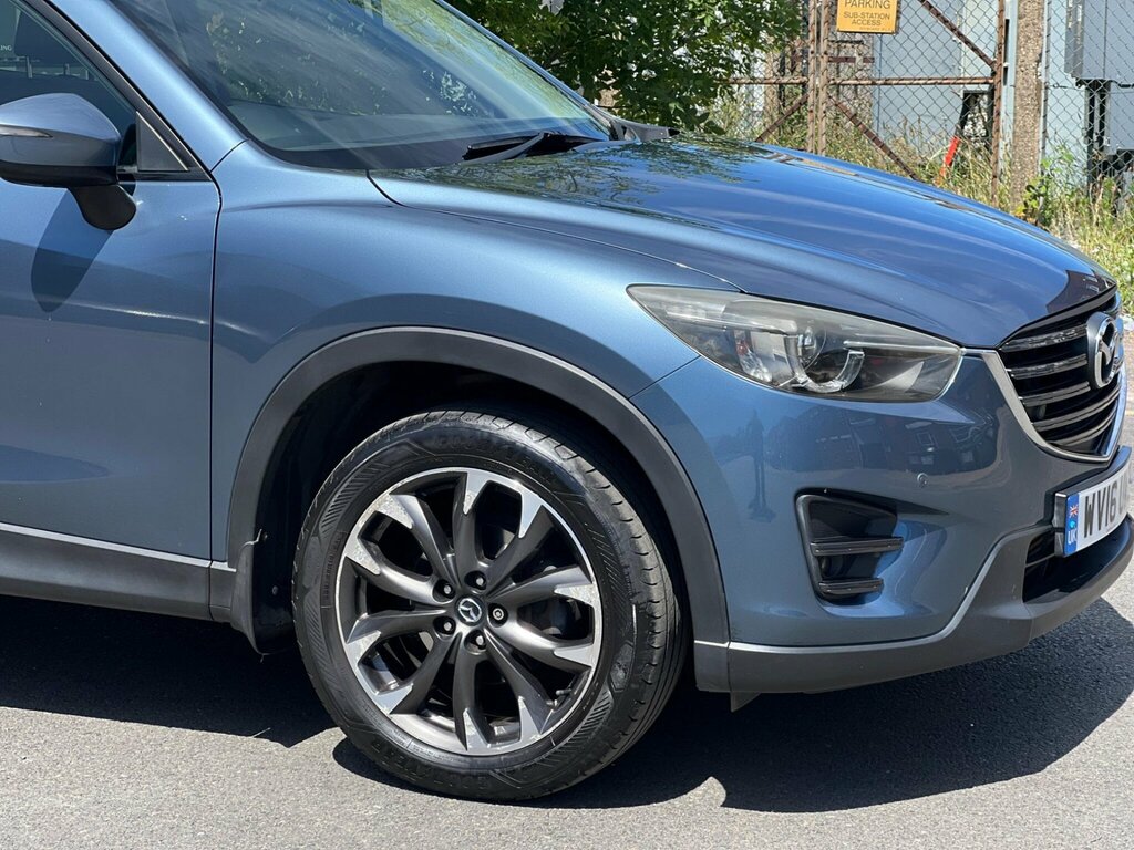 Mazda CX-5 2.2 Skyactiv-d Sport Nav 4Wd Euro 6 Ss Blue #5