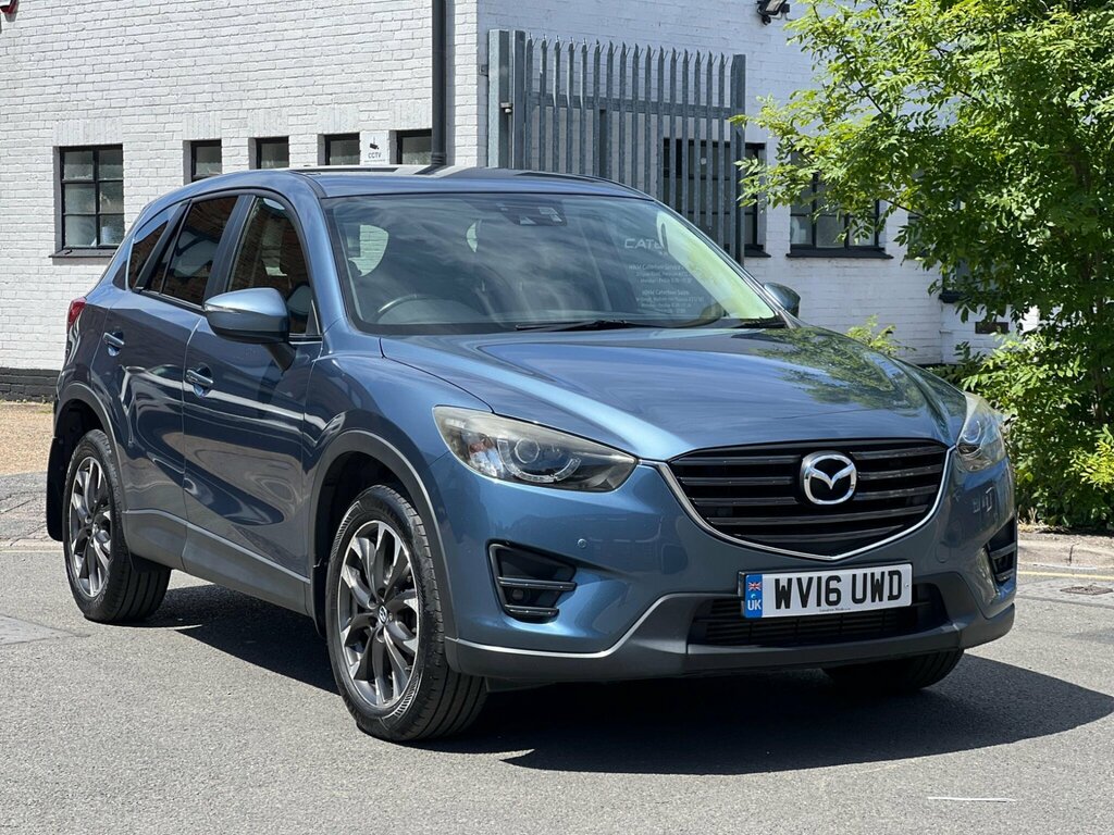 Mazda CX-5 2.2 Skyactiv-d Sport Nav 4Wd Euro 6 Ss Blue