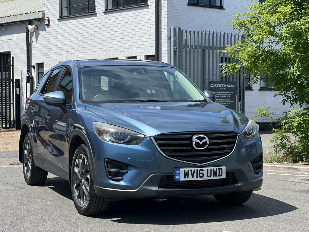 Mazda CX-5 2.2 Skyactiv-d Sport Nav 4Wd Euro 6 Ss Blue #3
