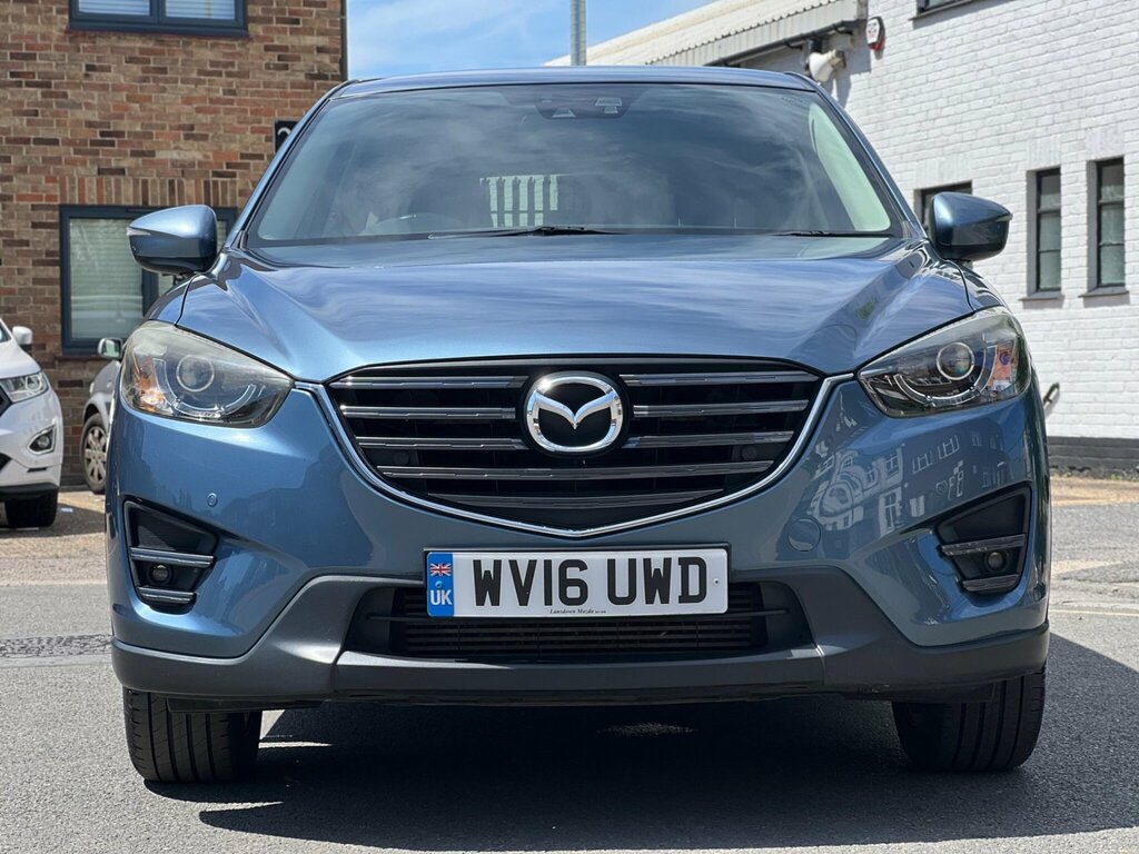 Mazda CX-5 2.2 Skyactiv-d Sport Nav 4Wd Euro 6 Ss Blue #2