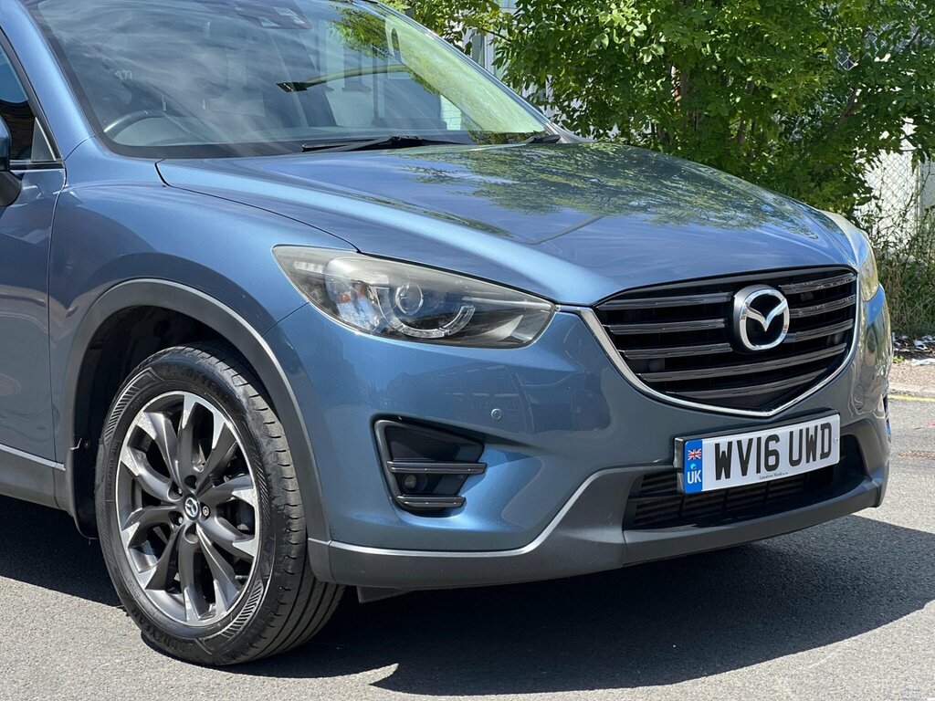 Mazda CX-5 2.2 Skyactiv-d Sport Nav 4Wd Euro 6 Ss Blue #4