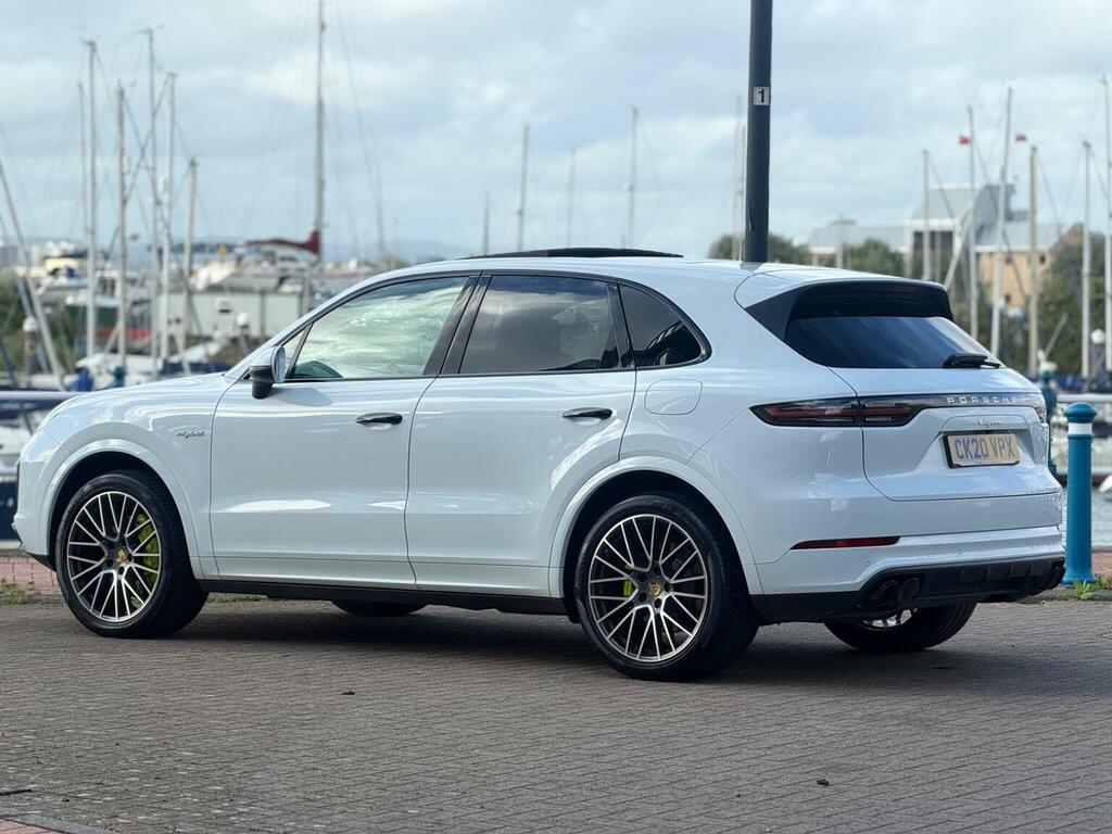 Porsche Cayenne 3.0 V6 E-hybrid 14.1Kwh Tiptronics 4Wd Euro 6 Ss CK20VPX White #4