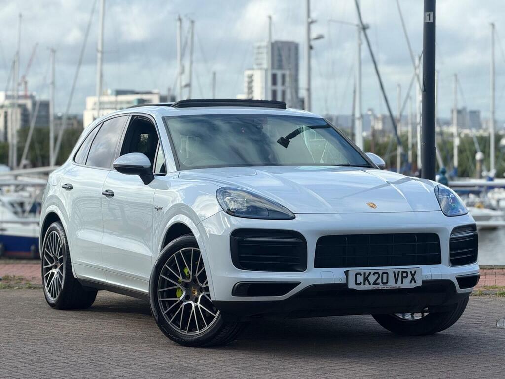 Porsche Cayenne 3.0 V6 E-hybrid 14.1Kwh Tiptronics 4Wd Euro 6 Ss CK20VPX White #5