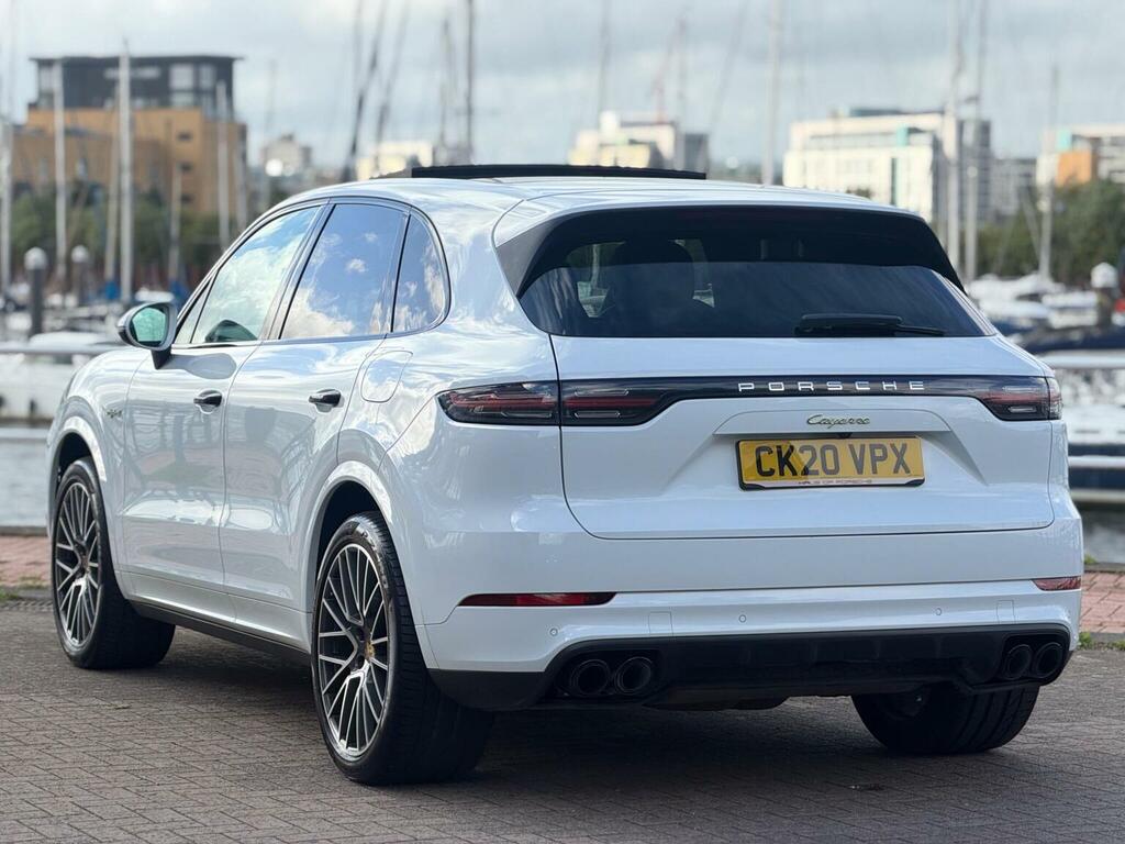 Porsche Cayenne 3.0 V6 E-hybrid 14.1Kwh Tiptronics 4Wd Euro 6 Ss CK20VPX White #2