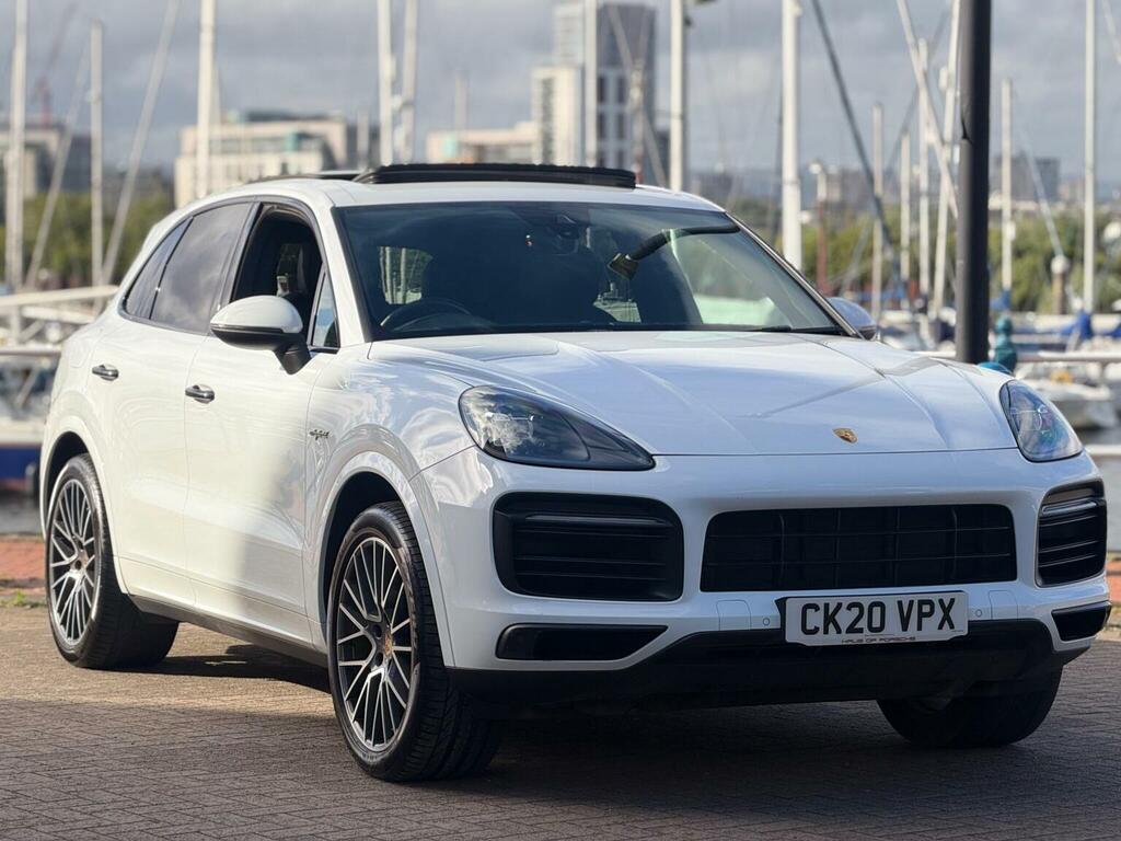 Porsche Cayenne 3.0 V6 E-hybrid 14.1Kwh Tiptronics 4Wd Euro 6 Ss CK20VPX White #3