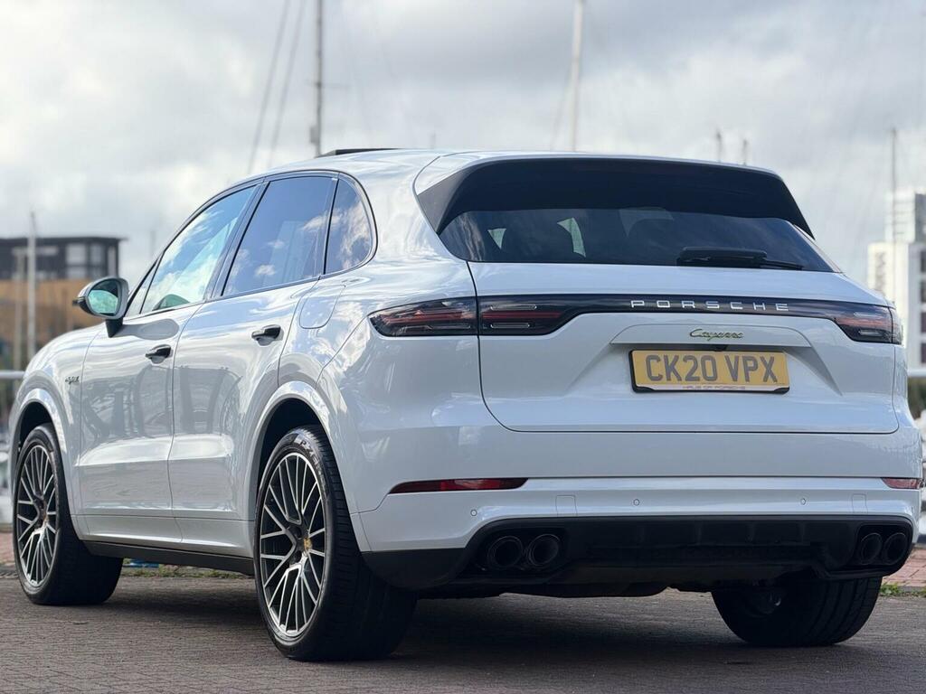 Porsche Cayenne 3.0 V6 E-hybrid 14.1Kwh Tiptronics 4Wd Euro 6 Ss CK20VPX White #6