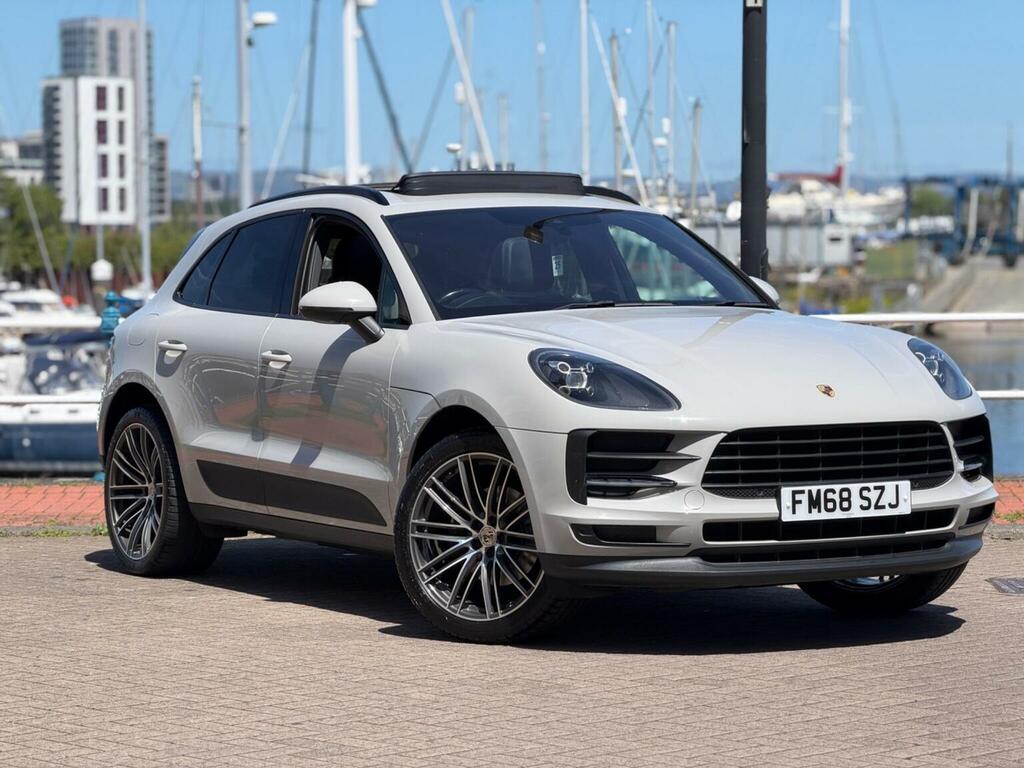 Porsche Macan 2.0T Pdk 4Wd Euro 6 Ss FM68SZJ Grey #3