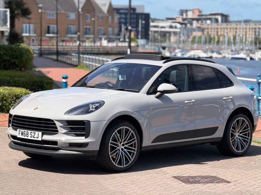 Porsche Macan 2.0T Pdk 4Wd Euro 6 Ss FM68SZJ Grey #6