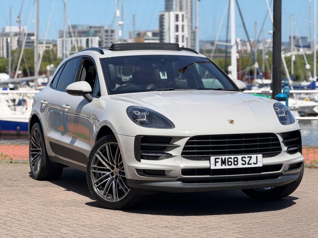 Porsche Macan 2.0T Pdk 4Wd Euro 6 Ss FM68SZJ Grey #4