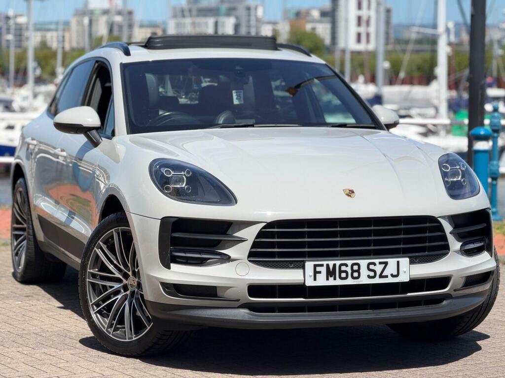 Porsche Macan 2.0T Pdk 4Wd Euro 6 Ss FM68SZJ Grey #5