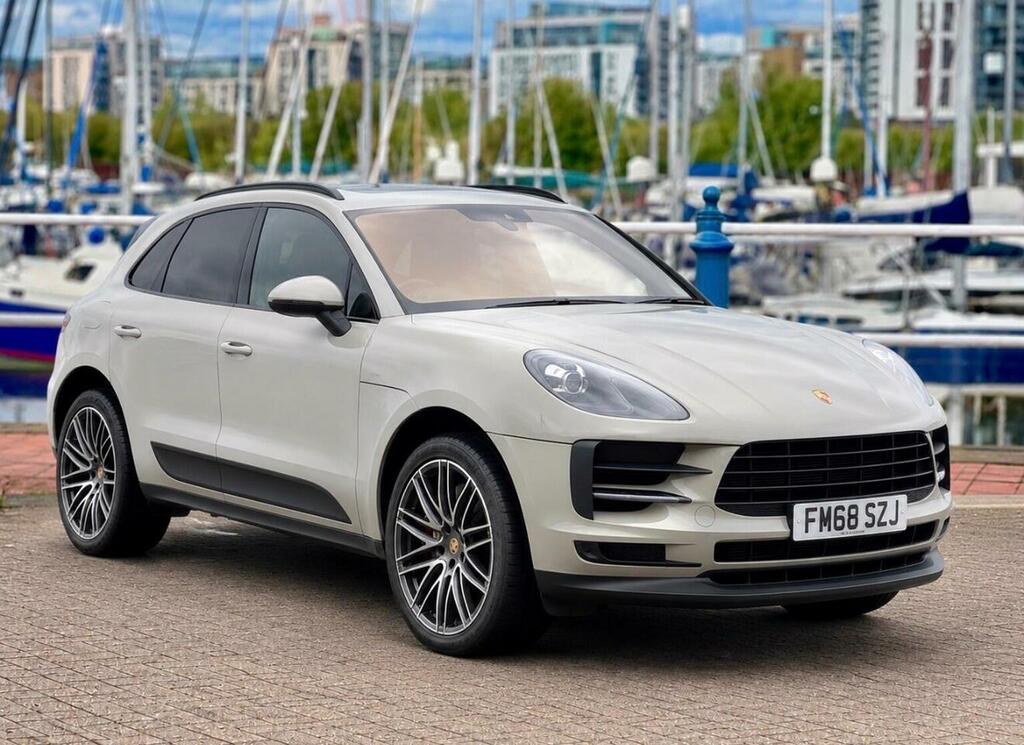 Porsche Macan 2.0T Pdk 4Wd Euro 6 Ss Grey