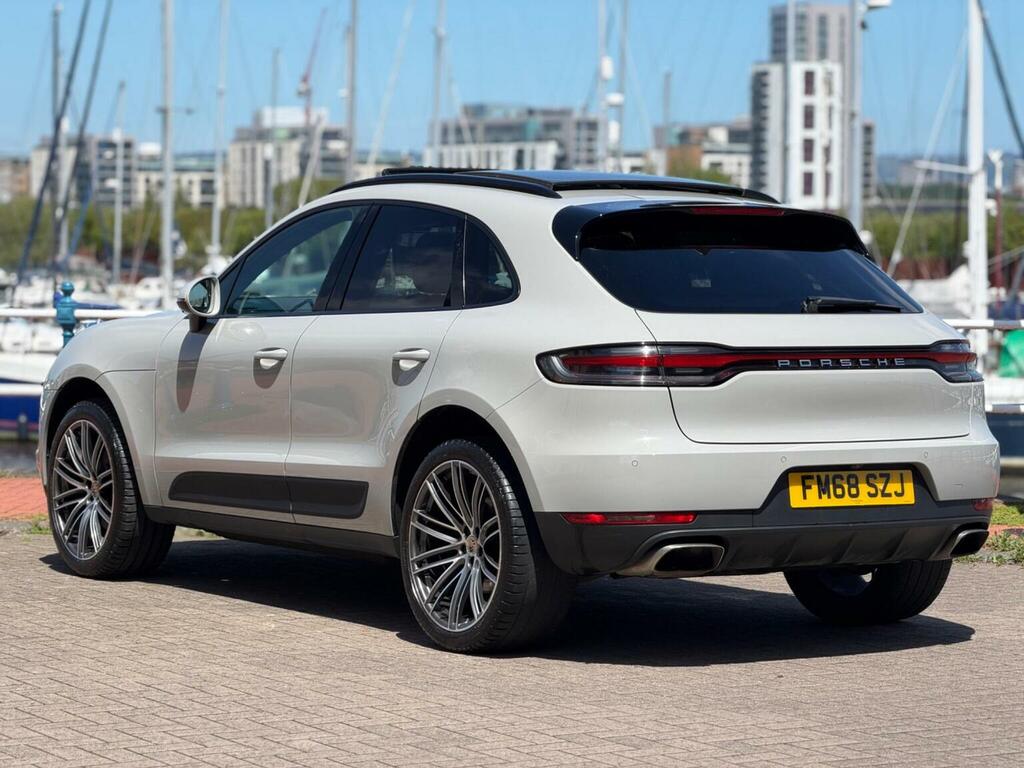 Porsche Macan 2.0T Pdk 4Wd Euro 6 Ss FM68SZJ Grey #2