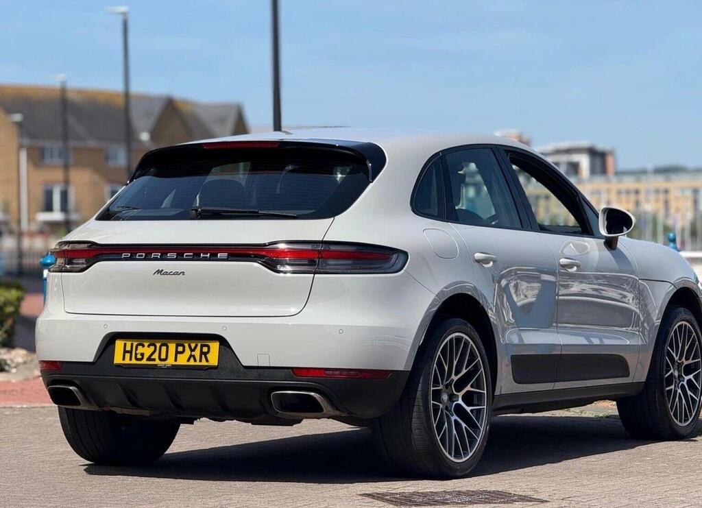 Porsche Macan 5dr Pdk Grey #8