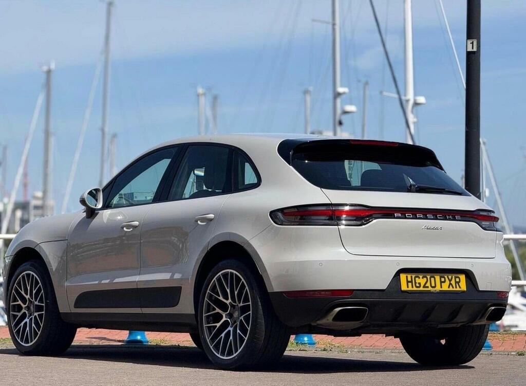Porsche Macan 2.0T Pdk 4Wd Euro 6 Ss Grey #2