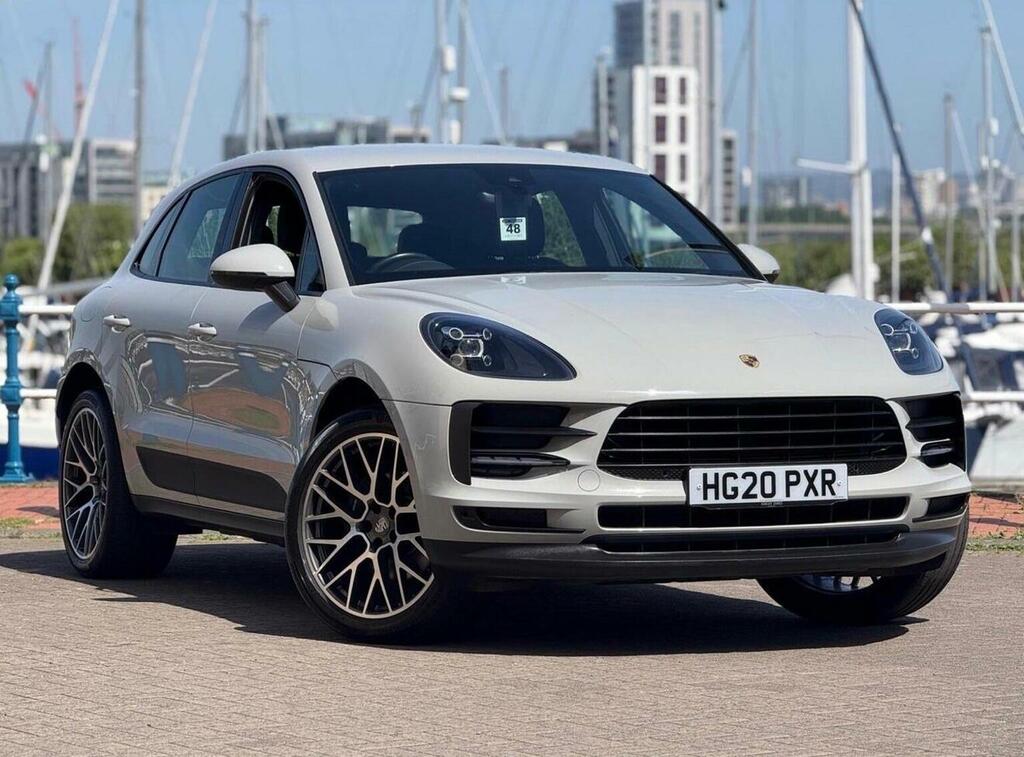 Porsche Macan 2.0T Pdk 4Wd Euro 6 Ss Grey #3