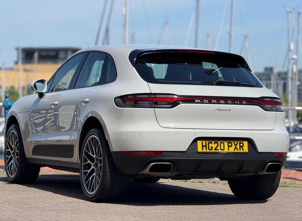Porsche Macan 5dr Pdk Grey #17