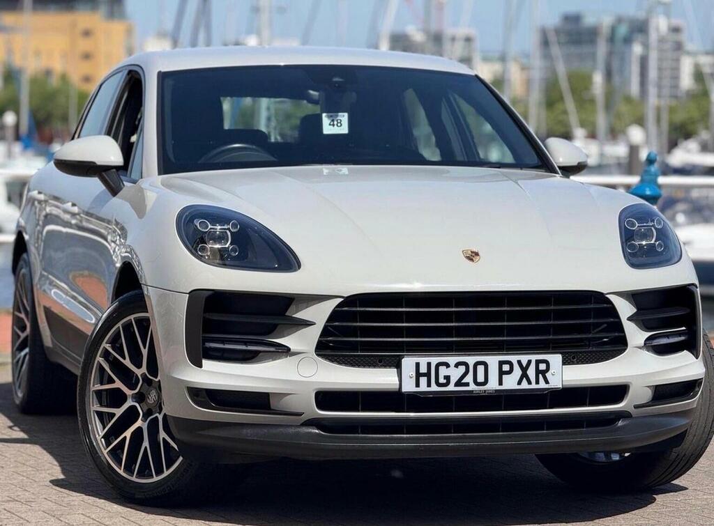 Porsche Macan 2.0T Pdk 4Wd Euro 6 Ss Grey