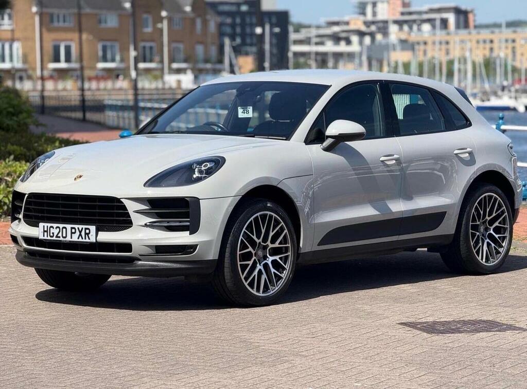 Porsche Macan 2.0T Pdk 4Wd Euro 6 Ss Grey #4