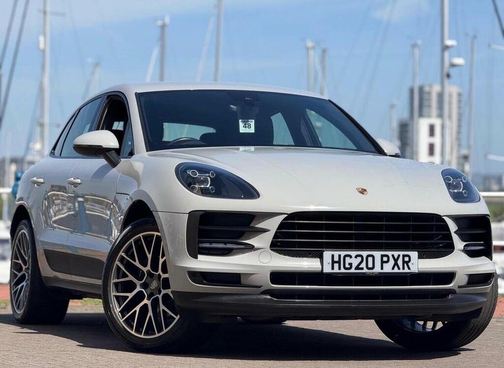 Porsche Macan 5dr Pdk Grey #7