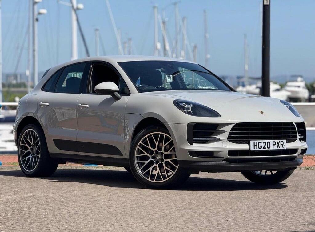 Porsche Macan 2.0T Pdk 4Wd Euro 6 Ss Grey #5