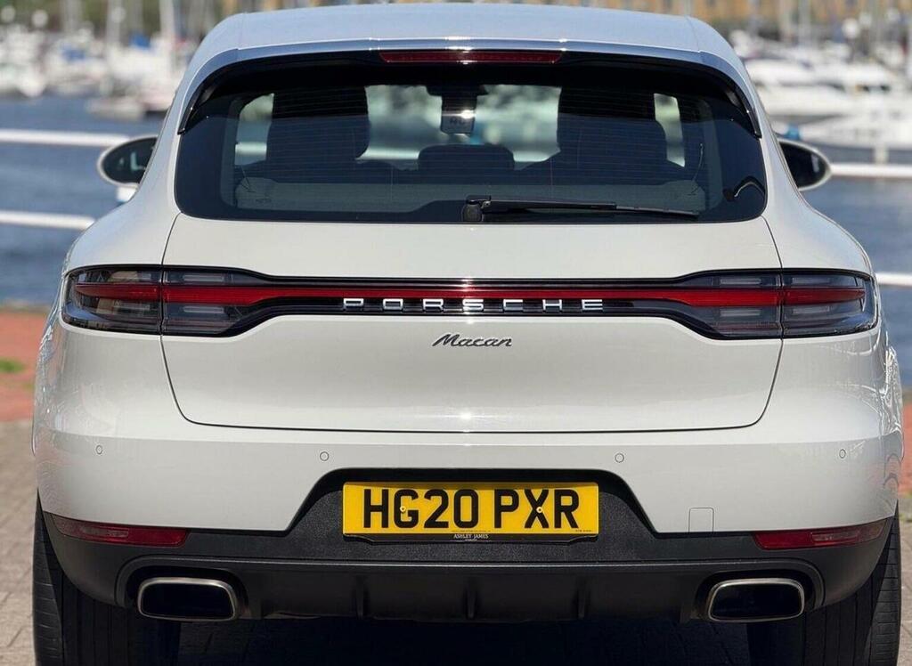 Porsche Macan 5dr Pdk Grey #10