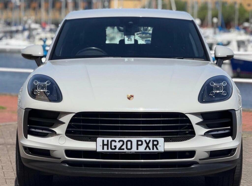 Porsche Macan 2.0T Pdk 4Wd Euro 6 Ss Grey #6
