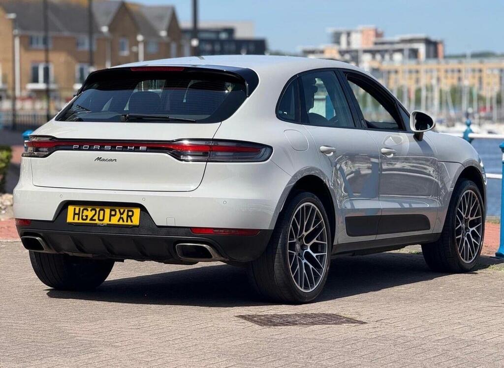 Porsche Macan 5dr Pdk Grey #11