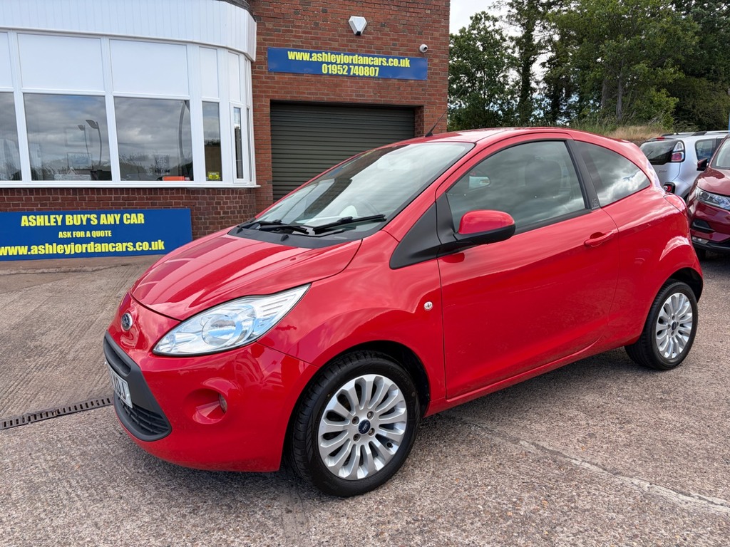 Ford KA 1.2 Zetec Very Low Mileage, 35 Tax Red