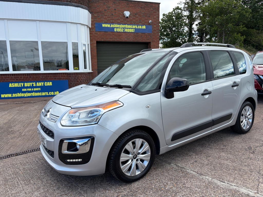 Citroen C3 Picasso 1.6 Bluehdi Edition 20 Tax, Very Low Mileage Silver
