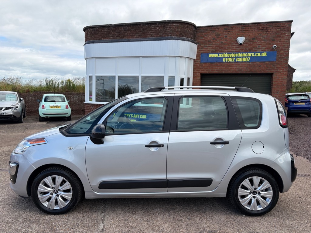 Citroen C3 Picasso 1.6 Bluehdi Edition 20 Tax, Very Low Mileage Silver #3
