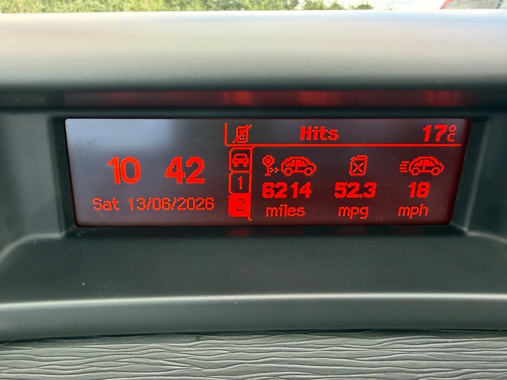 Citroen C3 Picasso 1.6 Bluehdi Edition 20 Tax, Very Low Mileage Silver #6